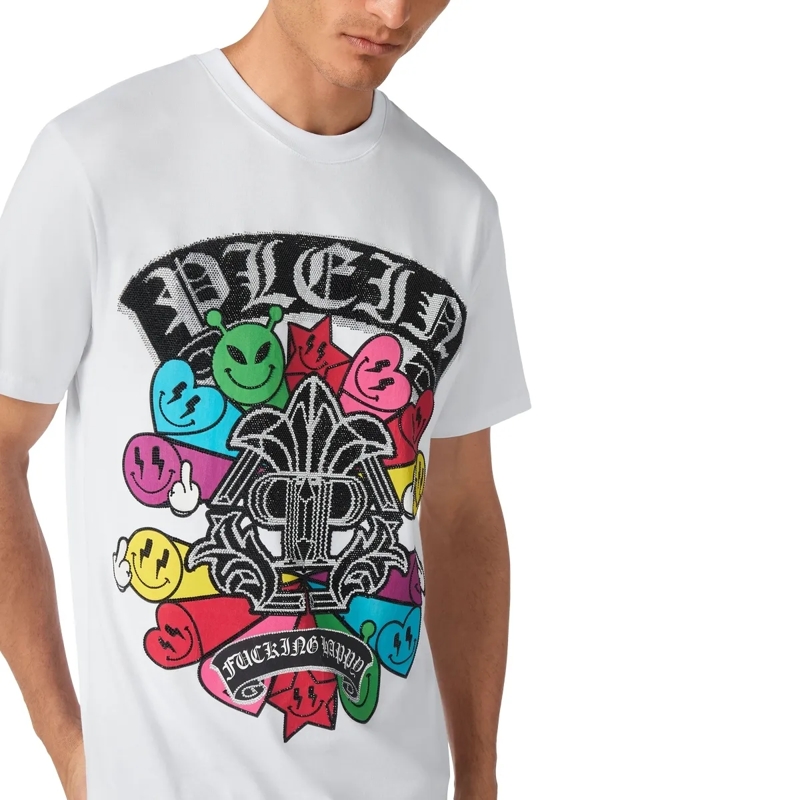 Philipp Plein T-Shirt T-Shirt weiss(Image 5)