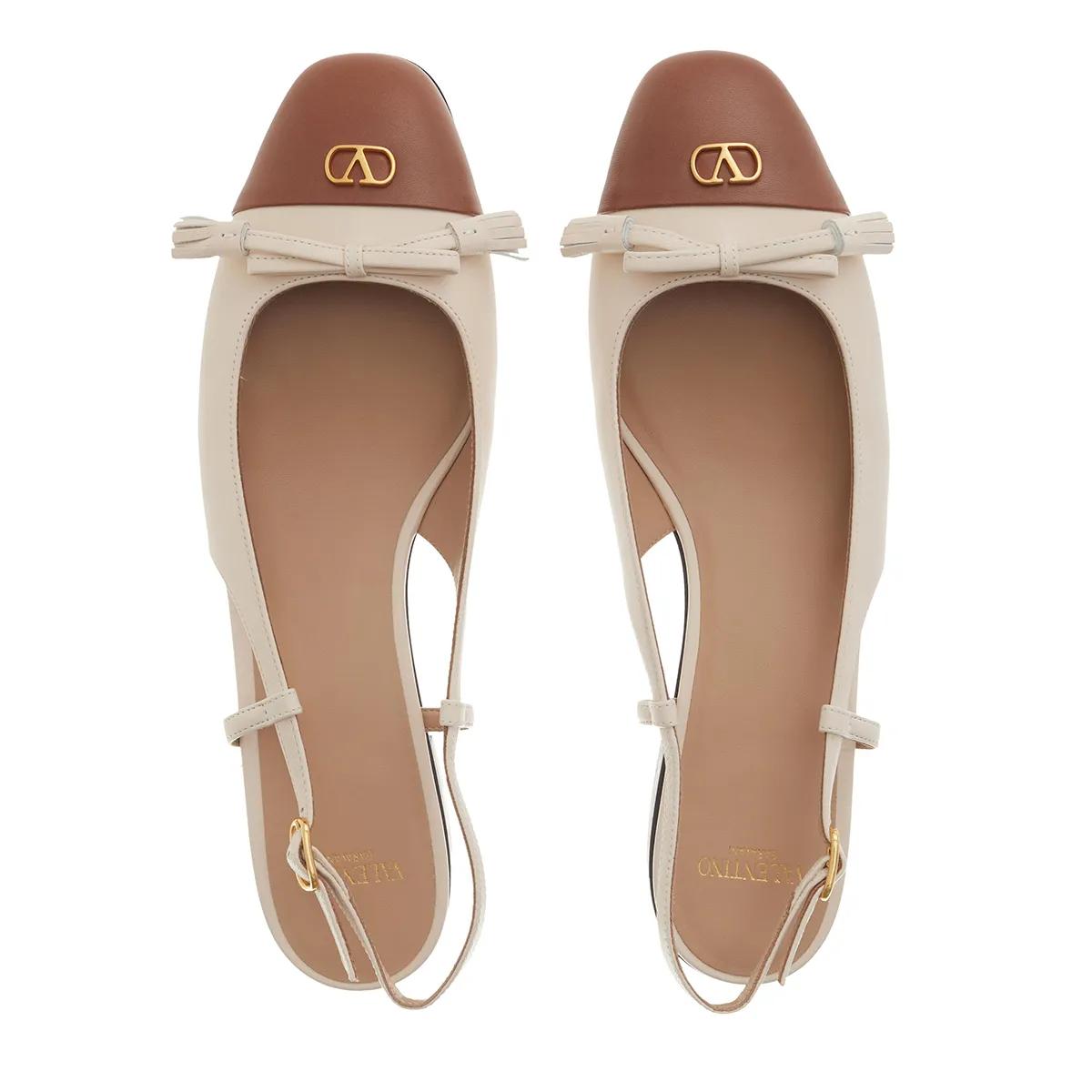 Thumbnail - Valentino Garavani Ballerinas - Ballerina - Gr. 38 (EU) - in Beige - für Damen