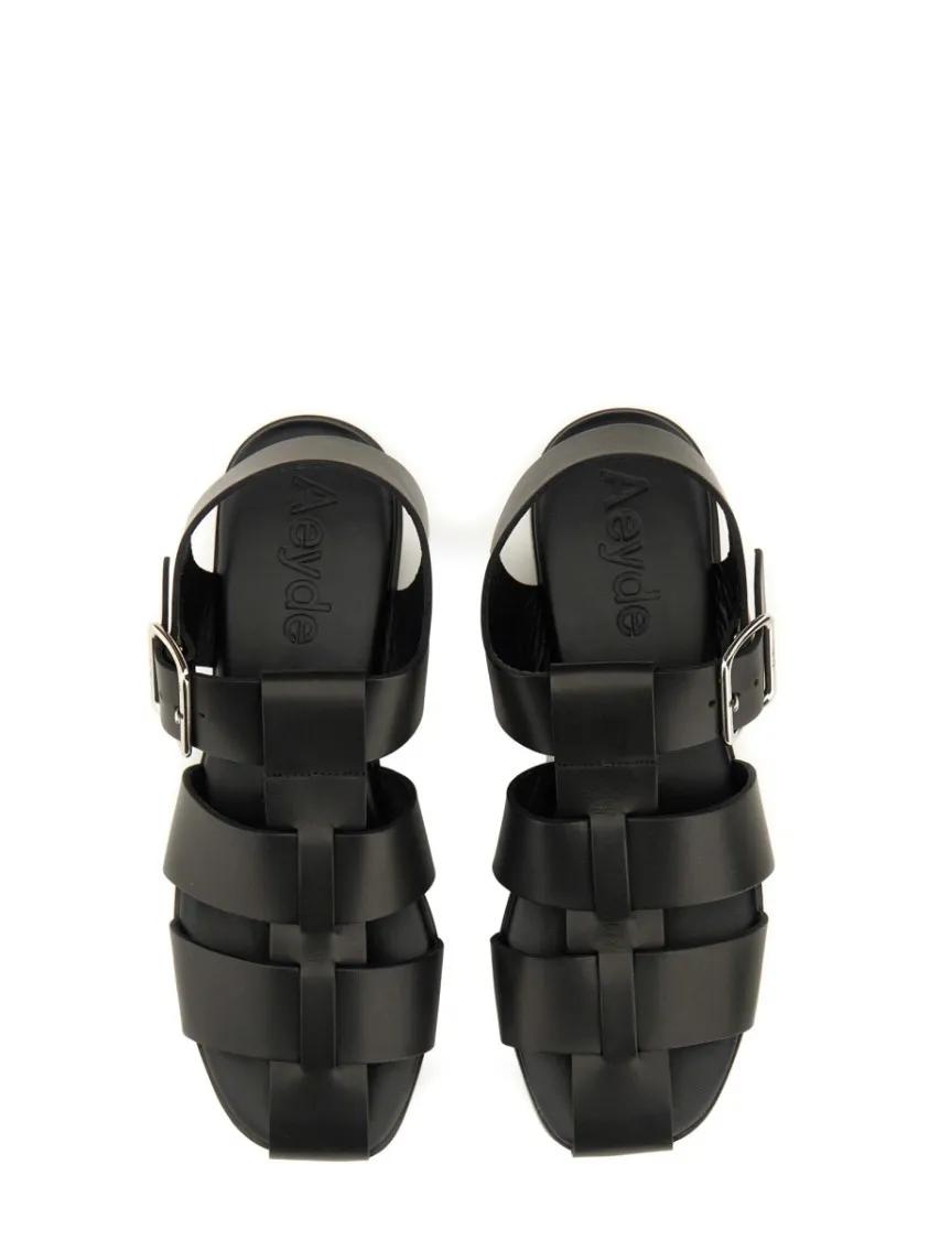 Thumbnail - Aeydē Sandalen - "Whit" Sandal - Gr. 40 (EU) - in Schwarz - für Damen