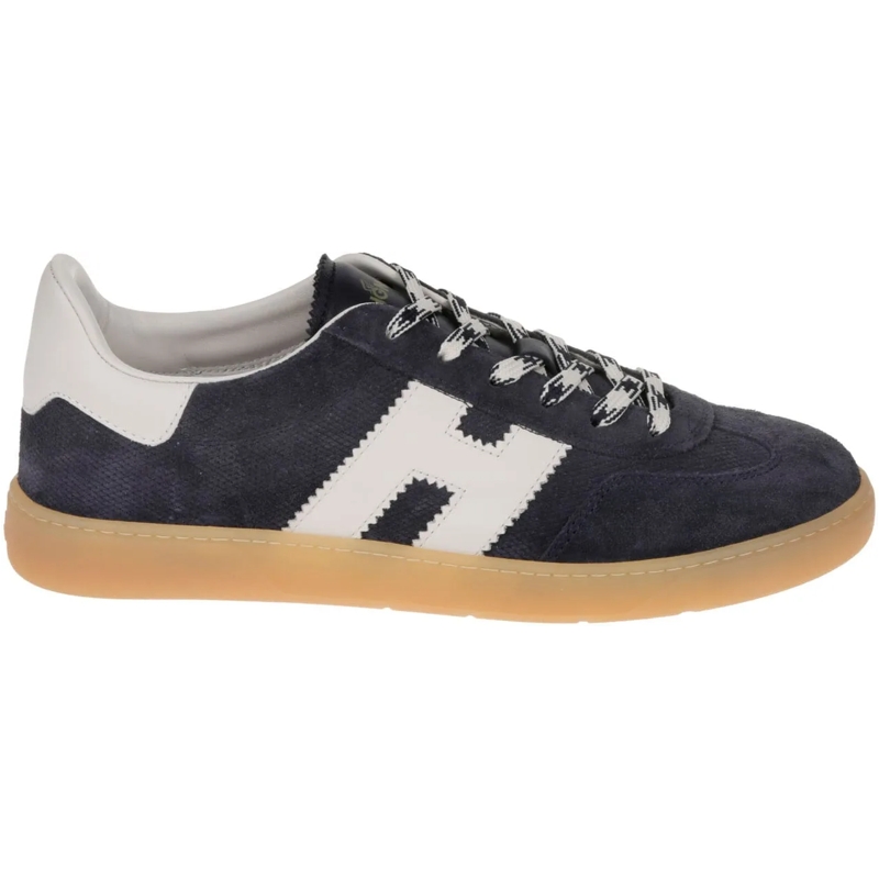 Hogan Low-Top-Sneaker Flat Shoes N Blu dunkelblau