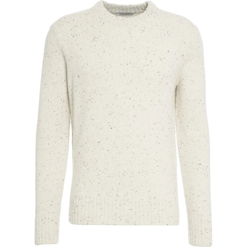 Kangra  Knit sweater melange weiß