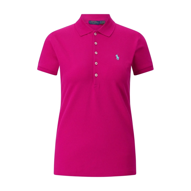 Polo Ralph Lauren Polo Slim Fit Polo-Shirt Pink