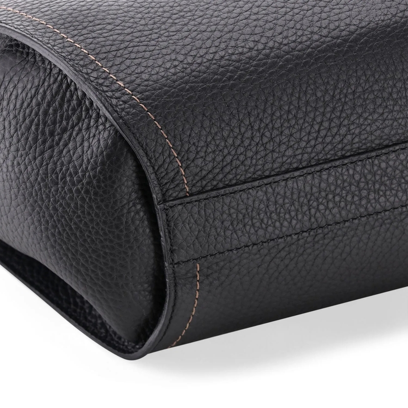 Gianni Chiarini Sac à bandoulière Tasche Bloom aus Leder schwarz(Image 9)