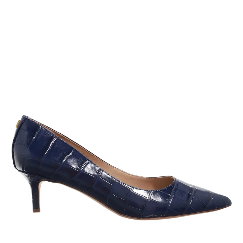 Lauren Ralph Lauren Pumps Adrienne-Pumps-Closed Toe Refined Navy
