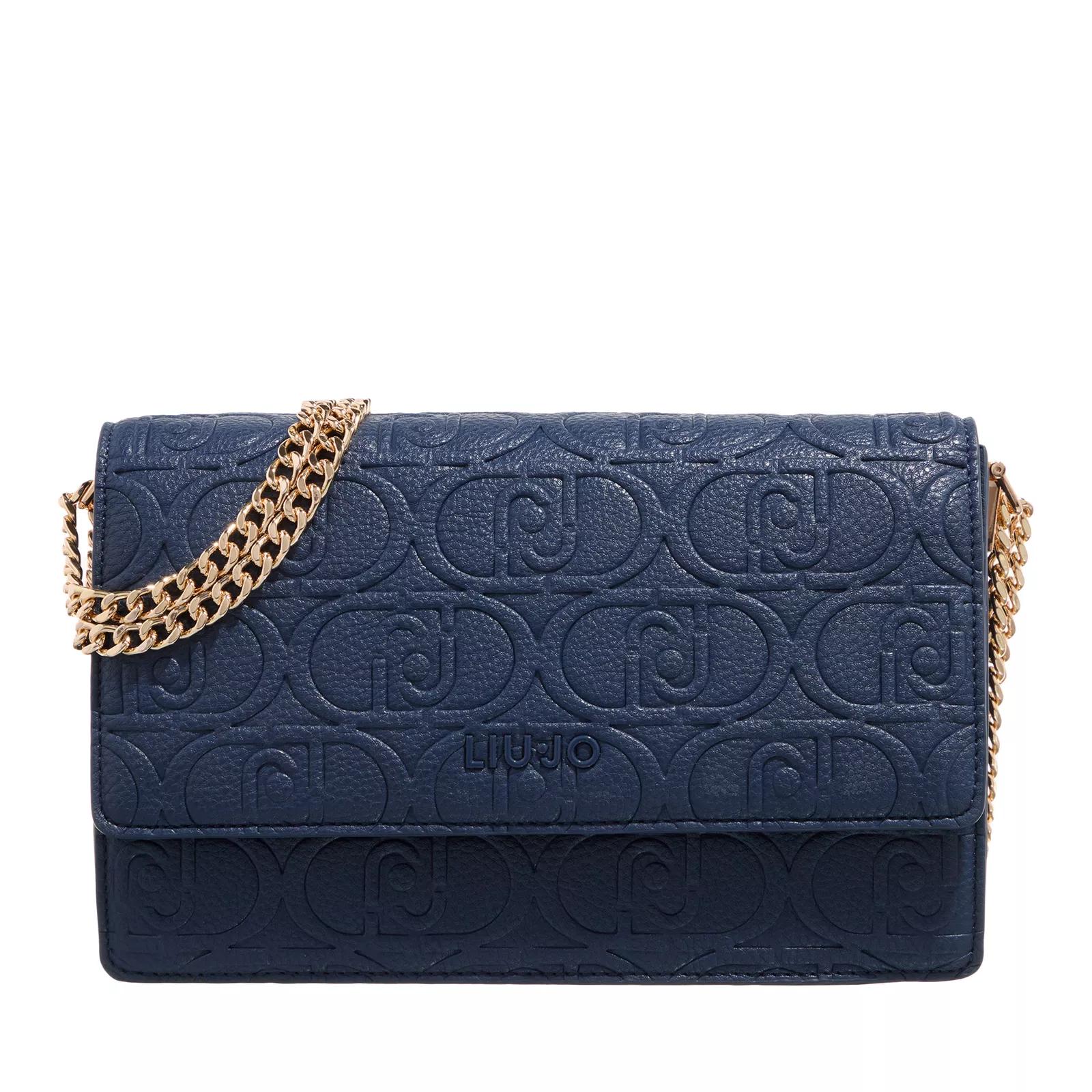 LIU JO Crossbody Bags - Ecs S Crossbody - Gr. unisize - in Blau - für Damen