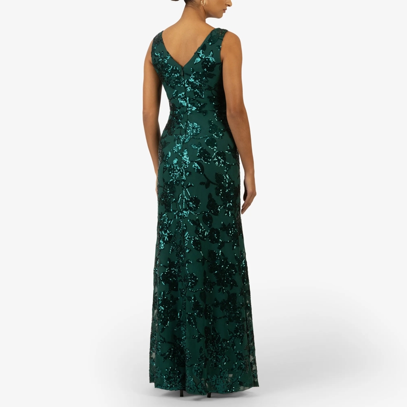 Kraimod Abendkleid Abendkleid dunkel-grün(Image 4)