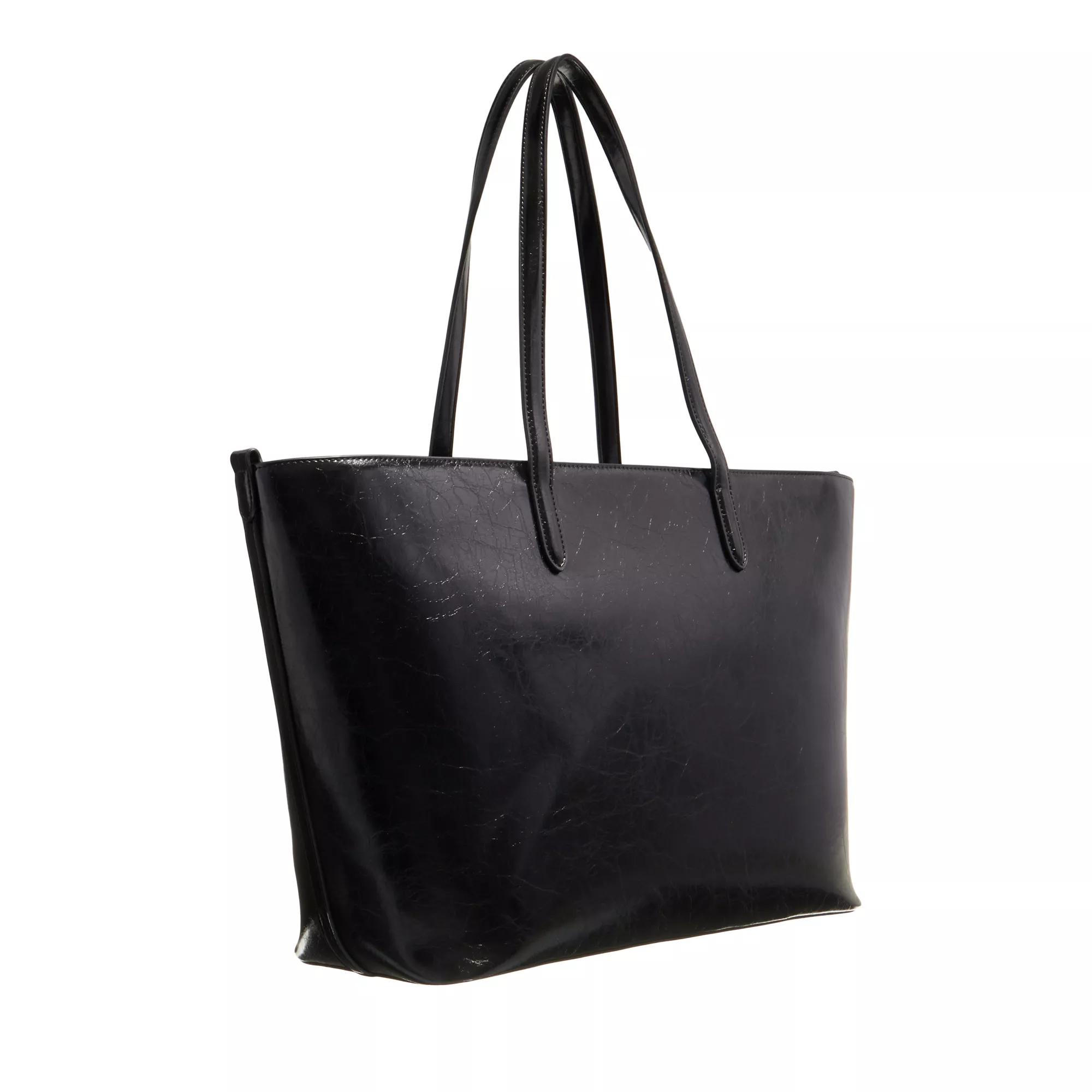 Karl Lagerfeld Jeans Shoppers Essential Logo Tote in zwart