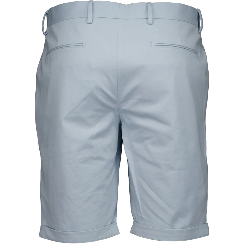 GENTI Shorts Genti P4048-1967 Pantalons Lichtblauw P4048-1967 blau(Image 3)