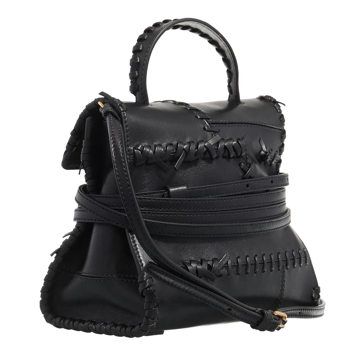 Moschino Bucket bags Nappa in zwart