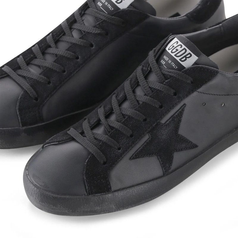 Golden Goose Schnürschuhe Sneakers Black schwarz(Image 6)
