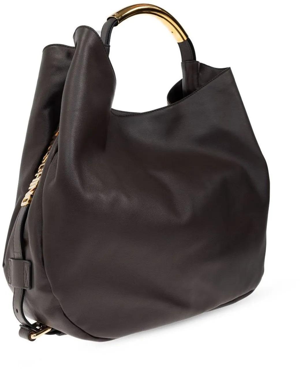 Moschino Hobo bags Brown in bruin