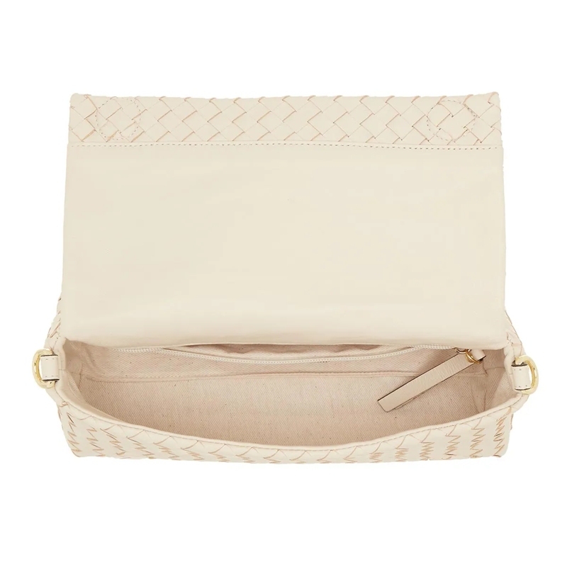 Abro Schultertasche Schultertasche Mila Beige (Image 6)