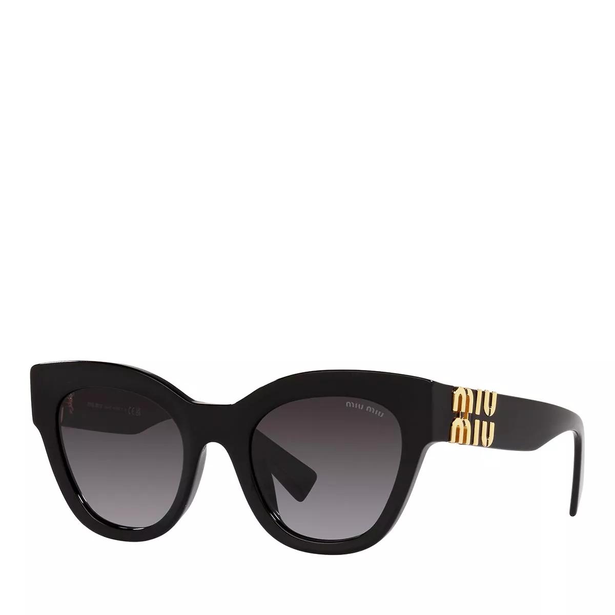 Miu Miu Sonnenbrille - 0MU 01YS - Gr. unisize - in Schwarz - für Damen