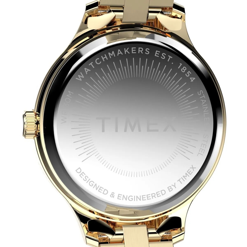 Timex Quarzuhr Quarz-Analoguhr Peyton gold(Image 4)