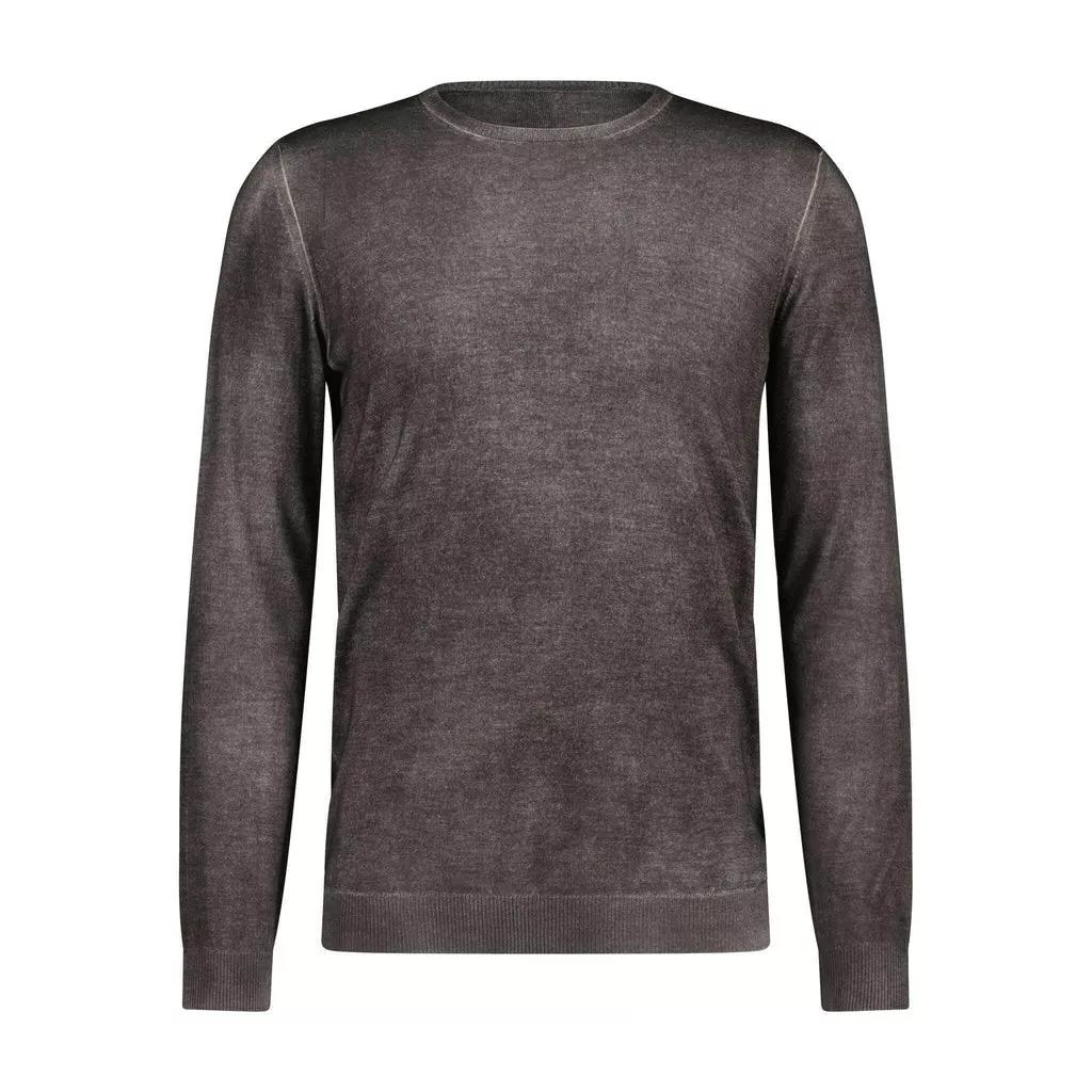 CALIBAN - Pullover aus Kaschmir-Seiden-Mix - Größe XL - brown