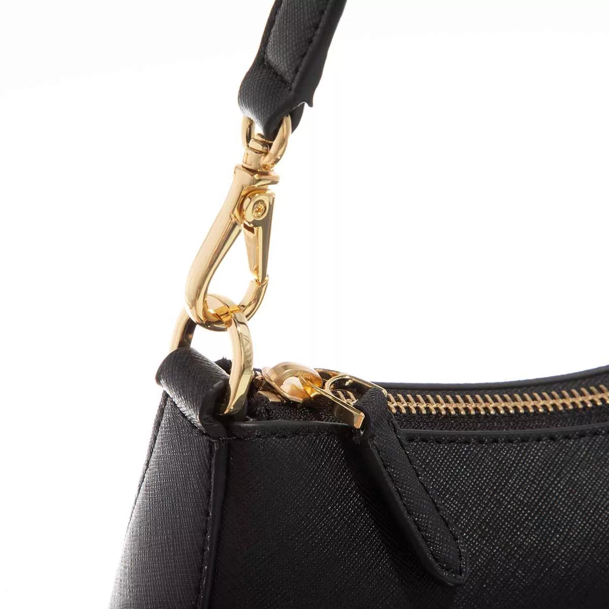 Thumbnail - Lauren Ralph Lauren Pochettes - Danni 26-Shoulder Bag-Medium - Gr. unisize - in Schwarz - für Damen