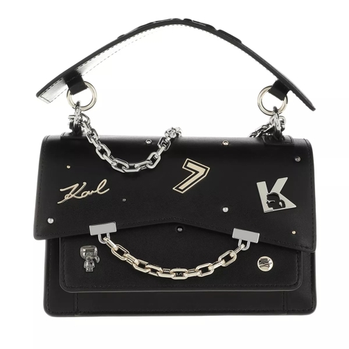 Karl Lagerfeld Karl Seven Pins Shoulderbag Black Crossbody Bag