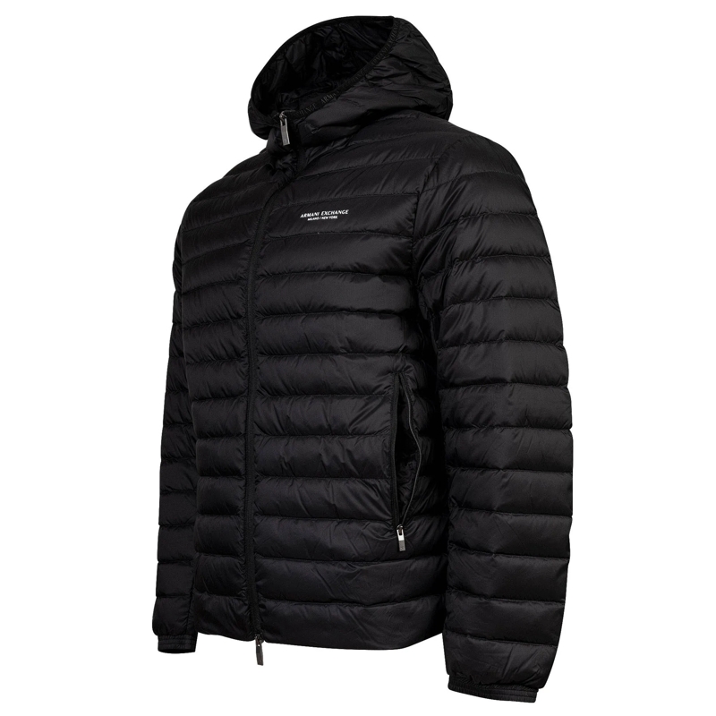 Armani Exchange Übergangsjacke Down Jacket schwarz(Image 3)