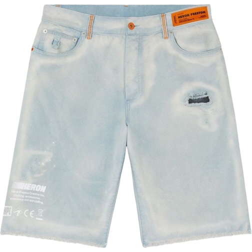 Heron Preston Shorts Heron Preston Denim Shorts blau