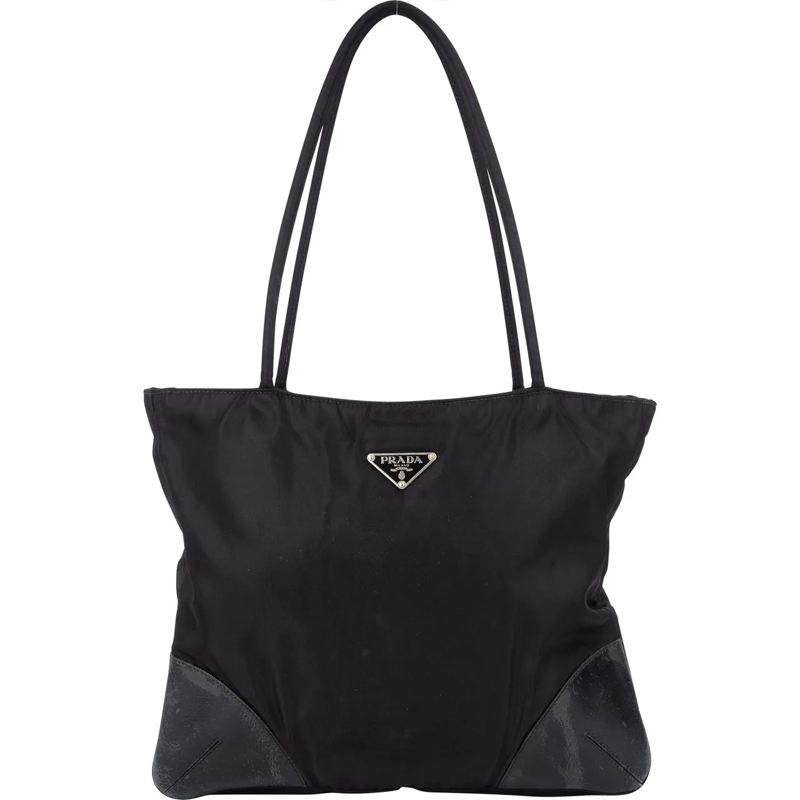Prada Schultertasche Prada Nylon Triangle Handbag mehrfarbig