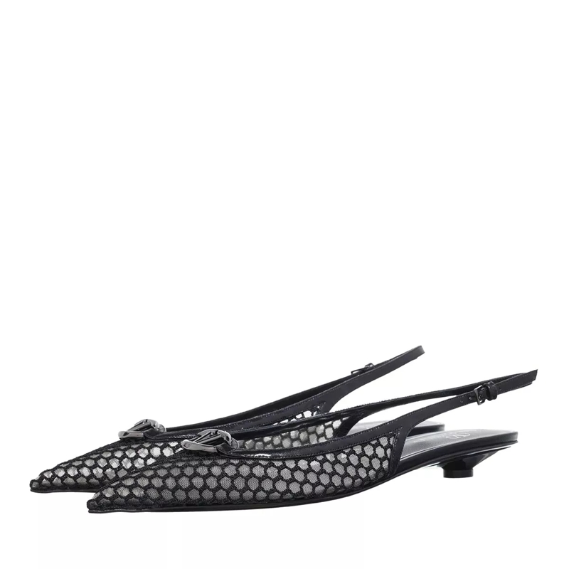 Valentino Garavani Ballerinas Ballerina Vlogo Nero