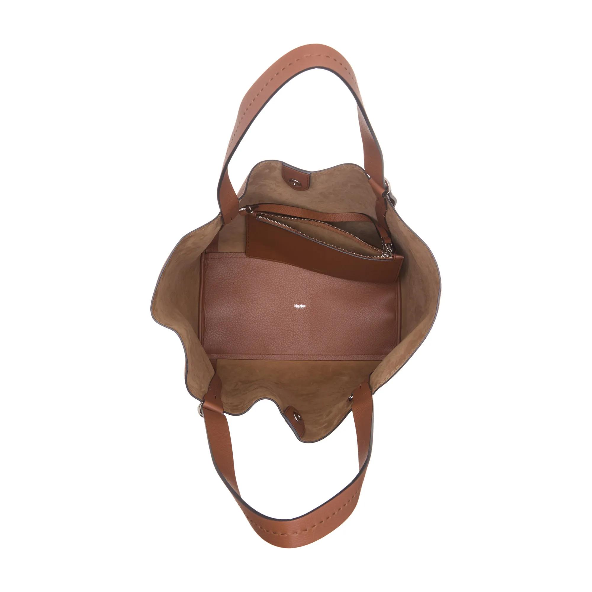 Thumbnail - Max Mara Crossbody Bags - Archetipo7V2 - Gr. unisize - in Braun - für Damen