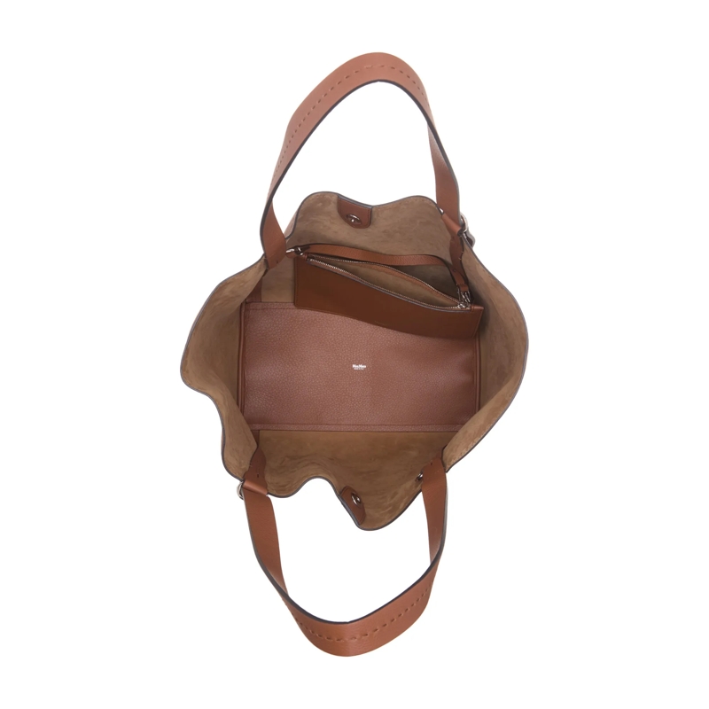 Max Mara Sac à provisions Archetipo7V2 Ambra Marrone(Image 5)