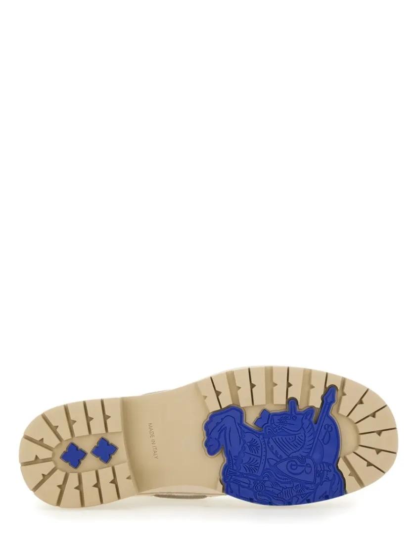 Thumbnail - Burberry Loafer - "Raft" Moccasin - Gr. 41 (EU) - in Beige - für Damen