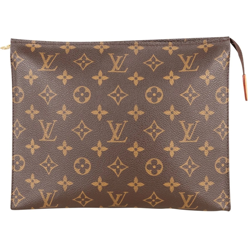 Louis Vuitton Tote Louis Vuitton Canvas Monogram Poche Toilette 25 Cl braun