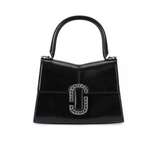 Marc Jacobs The St. Marc Black Handbag Black Borsa a tracolla