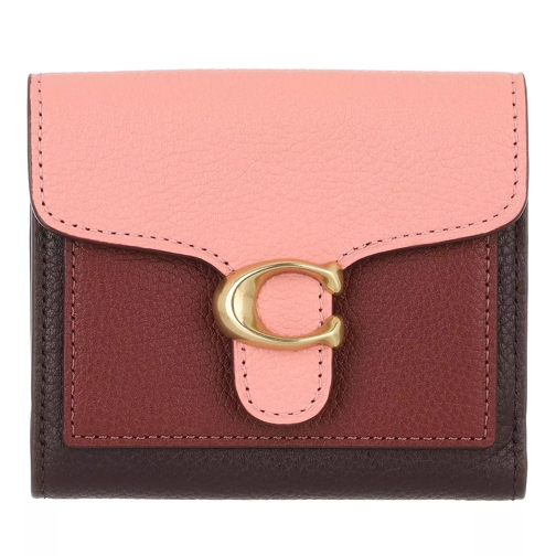 Coach Colorblock Tabby Small Wallet Candy Pink Bi-Fold Portemonnaie