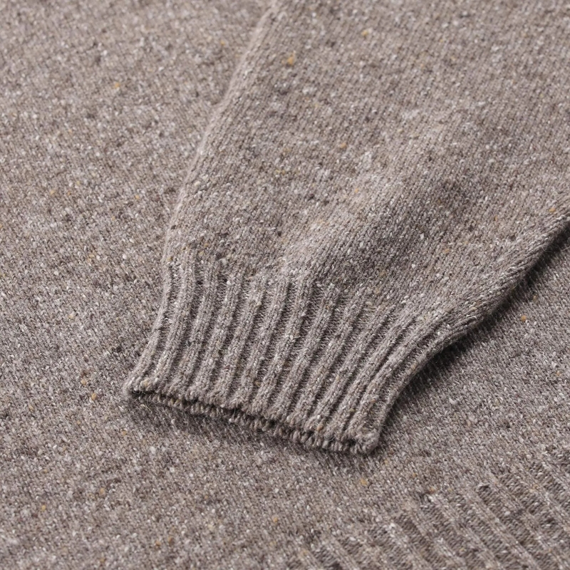 WEEKEND Max Mara Pullover Pullover Palchi aus Woll-Seiden-Mix braun(Image 3)