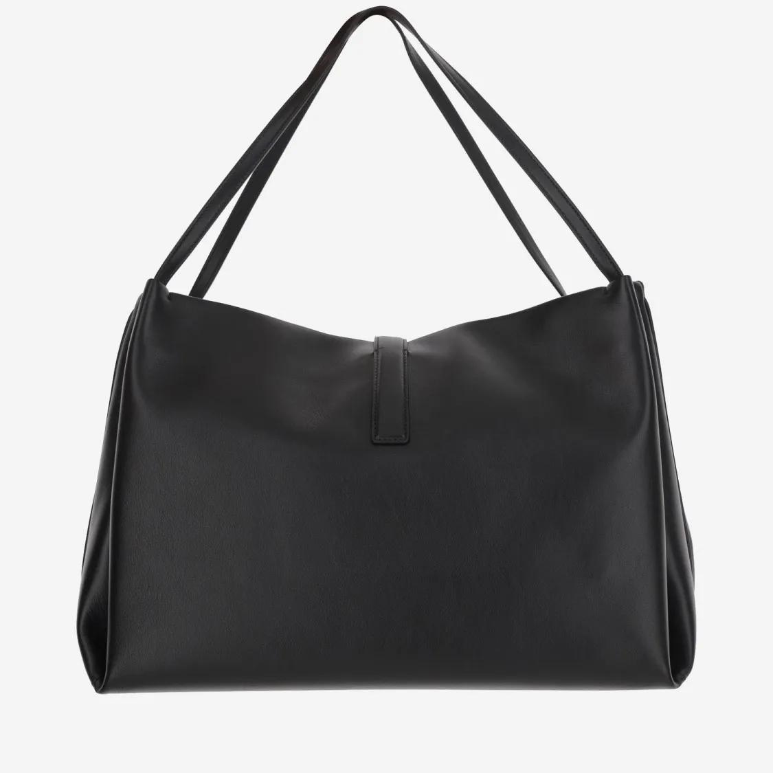 Salvatore Ferragamo Tas type shopper maat medium Black Dames