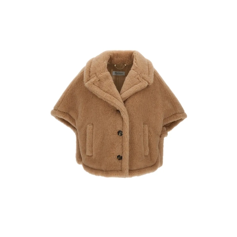 Max Mara Cape Corvino Cape Brown