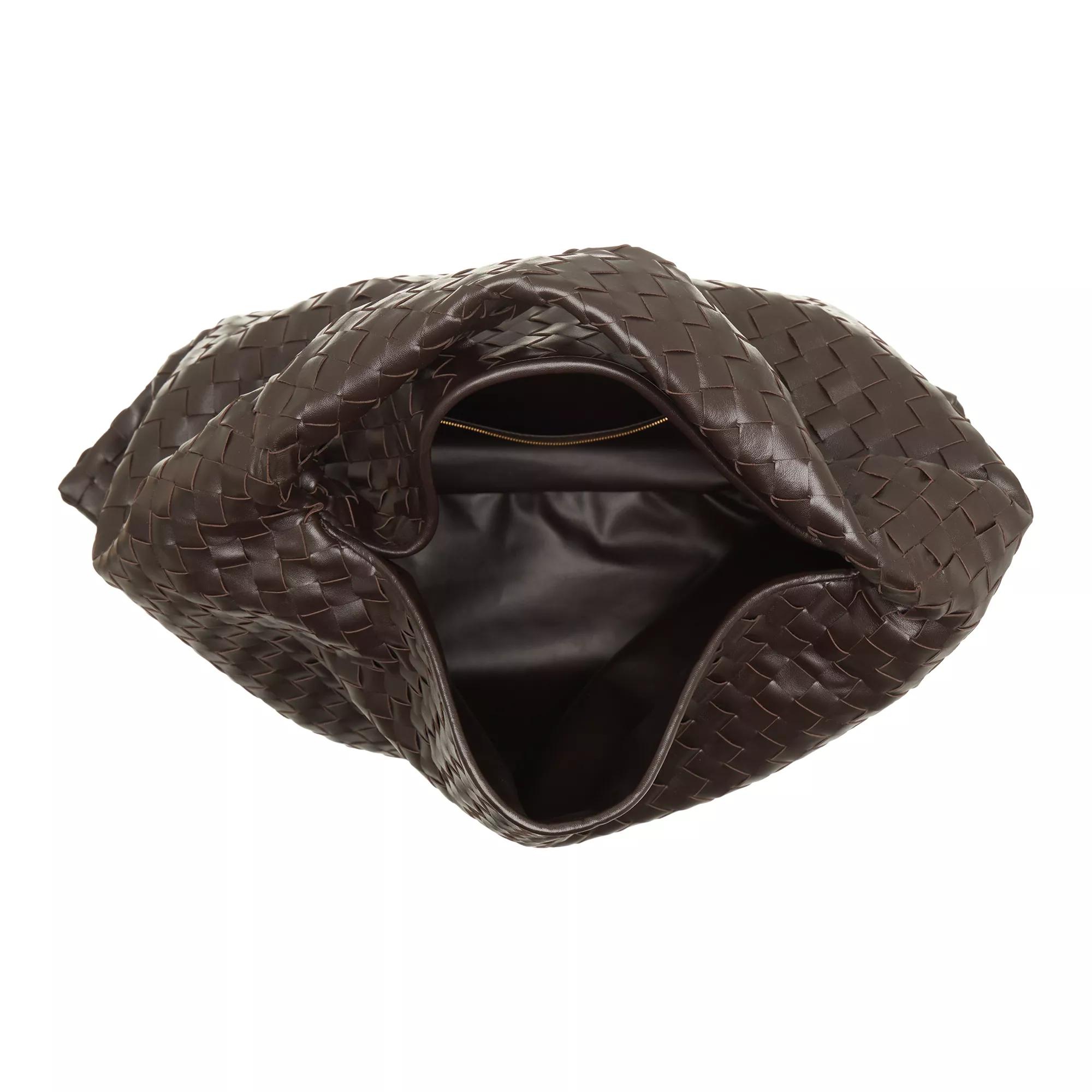 Bottega Veneta Shoppers & Totes Large Hop in bruin