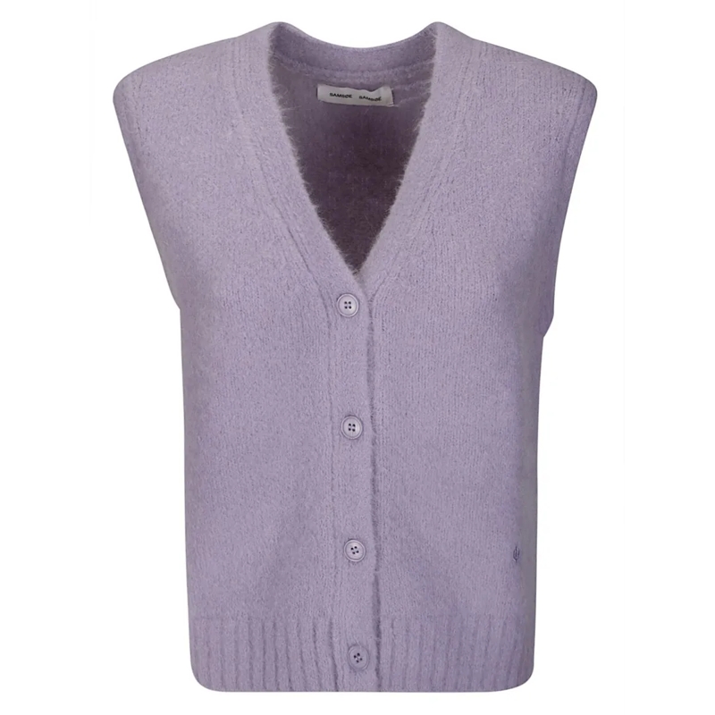 Samsøe Samsøe Trui Sajeanne Vest Grey