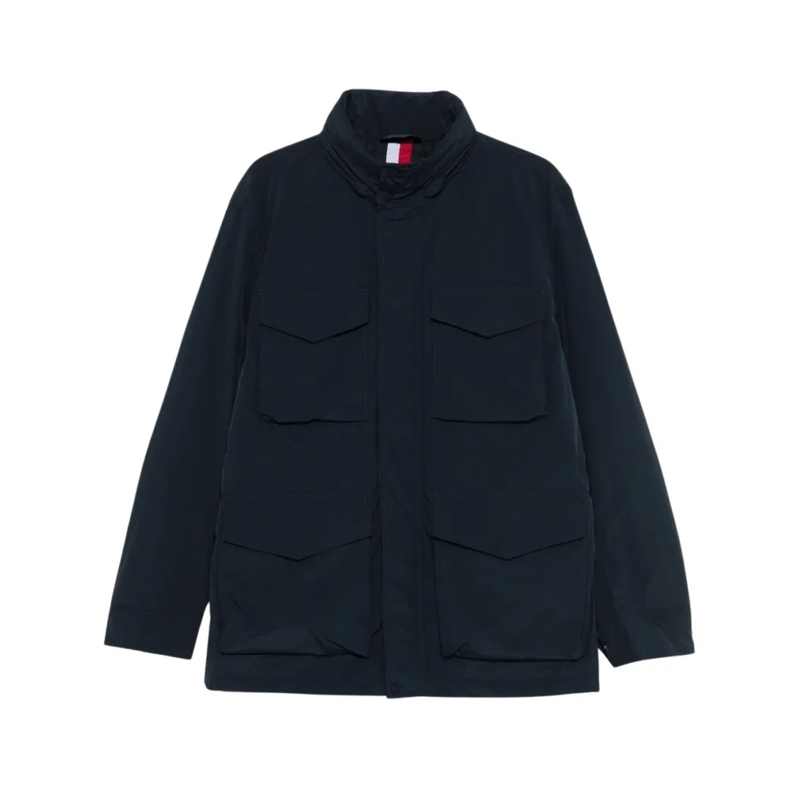 Tommy Hilfiger Veste de transition Midnight Blue Jacket Blue