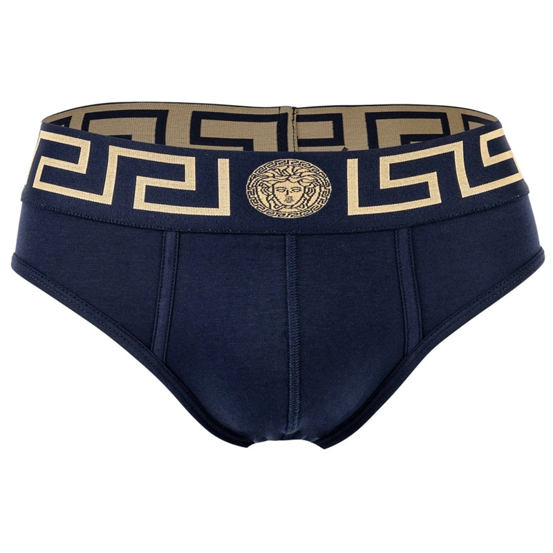 Versace  TOPEKA Slip 1er Pack dunkel-blau