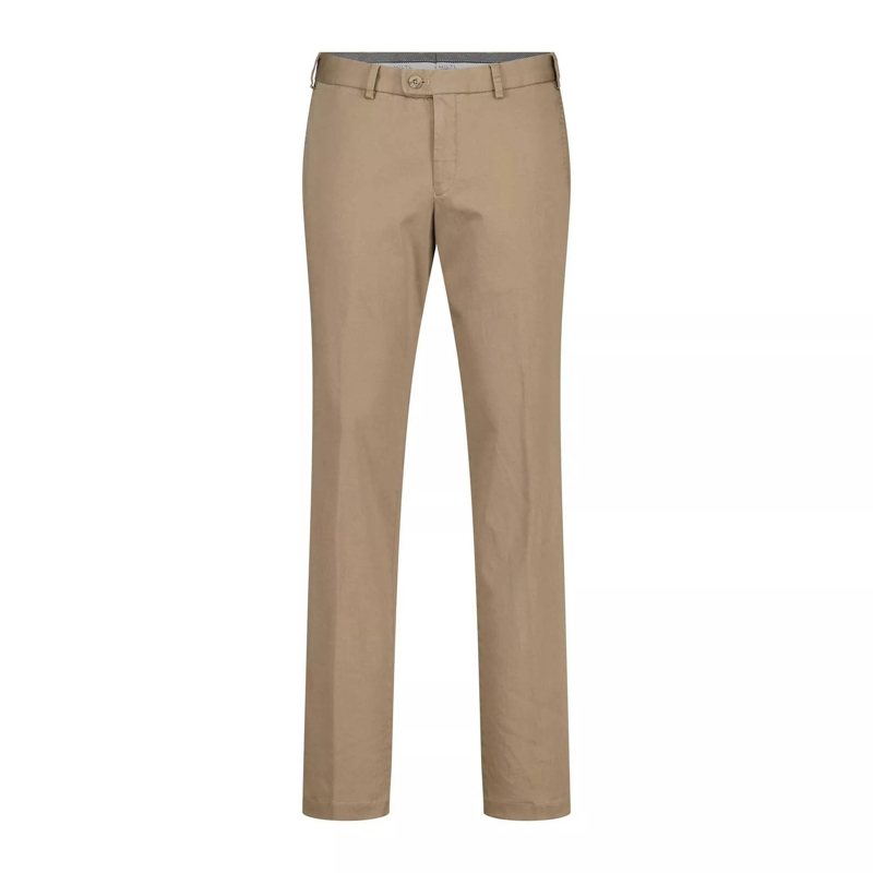 Hiltl Pantalons décontractés Slim-Fit Chinohose Tilo grau(Image 6)