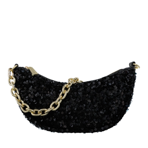 Abro Schultertasche Schultertasche Moon/ Black/Gold  Black/Gold