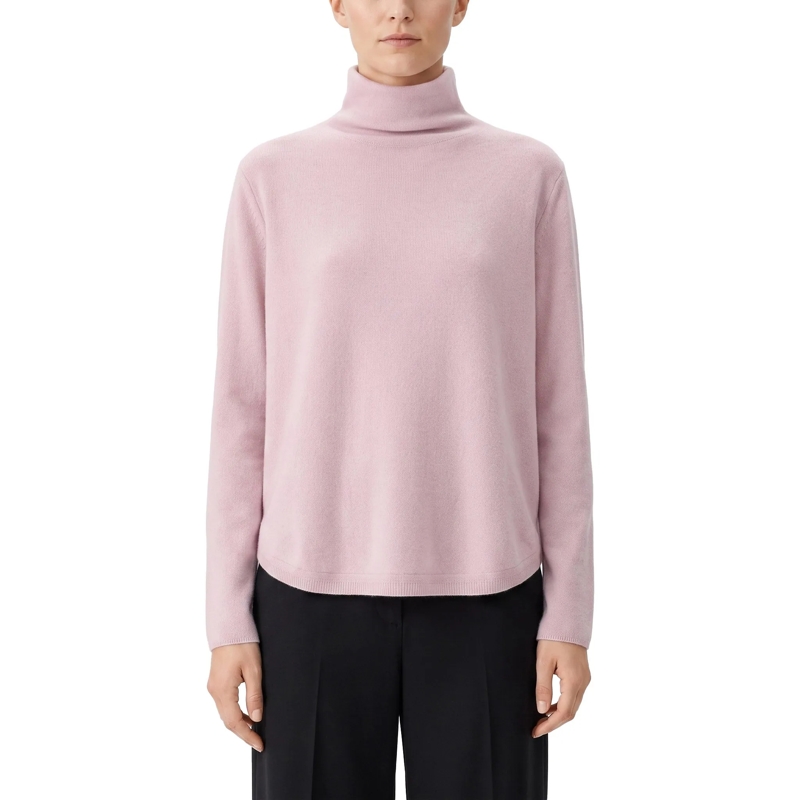 Hemisphere Rollkragenpullover Rollkragenpullover aus Kaschmir pink(Image 6)