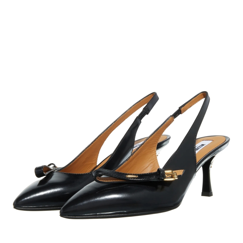 Moschino Pumps Buckled Bow Nero(Image 2)