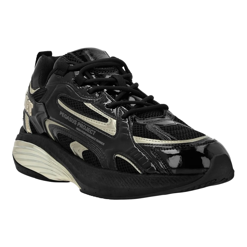 Plein Sport Low-Top-Sneaker Lo-Top Turnschuhe schwarz(Image 2)