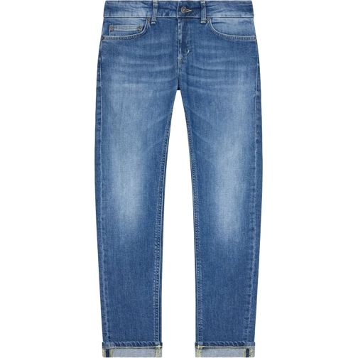 Dondup Jeans mit geradem Bein Jeans Denim blau