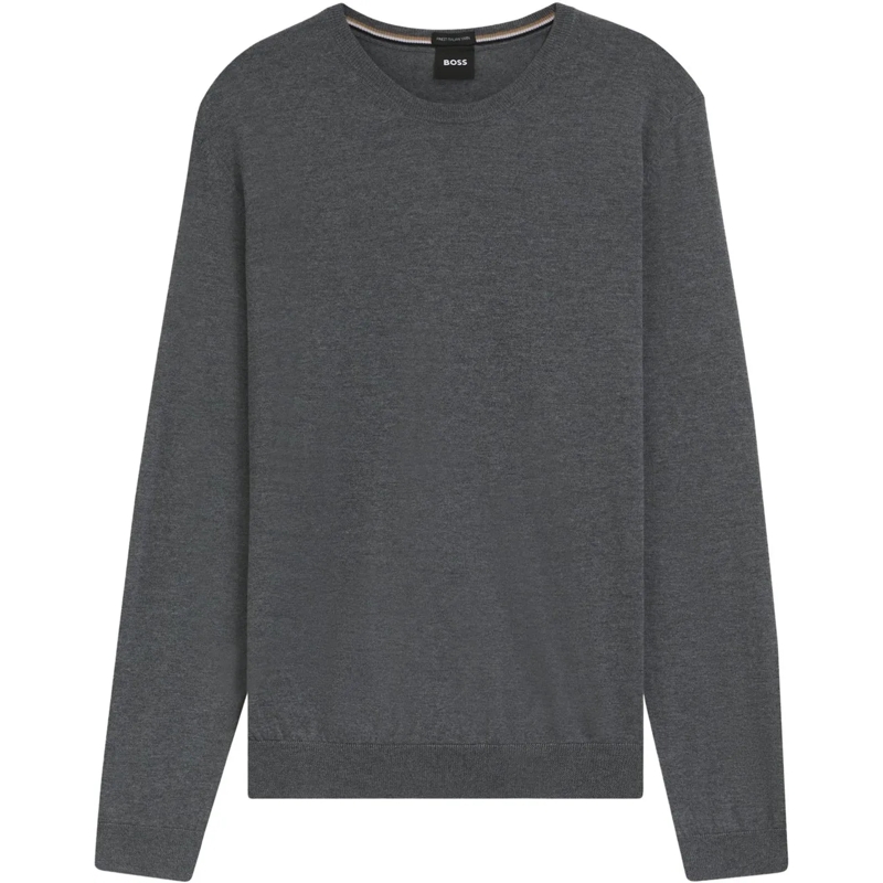 Boss  Sweaters Medium Grey grau