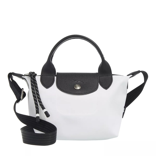 Longchamp Le Pliage Energy Handbag Xs White Tote