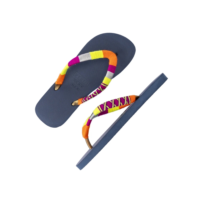 UZURII Flip Flops flip flop Indiana Bronze marineblau(Image 4)