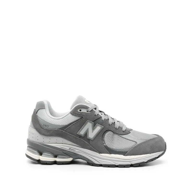 New Balance Lage-top sneaker Sleek Grey Sneakers With Suede Grey