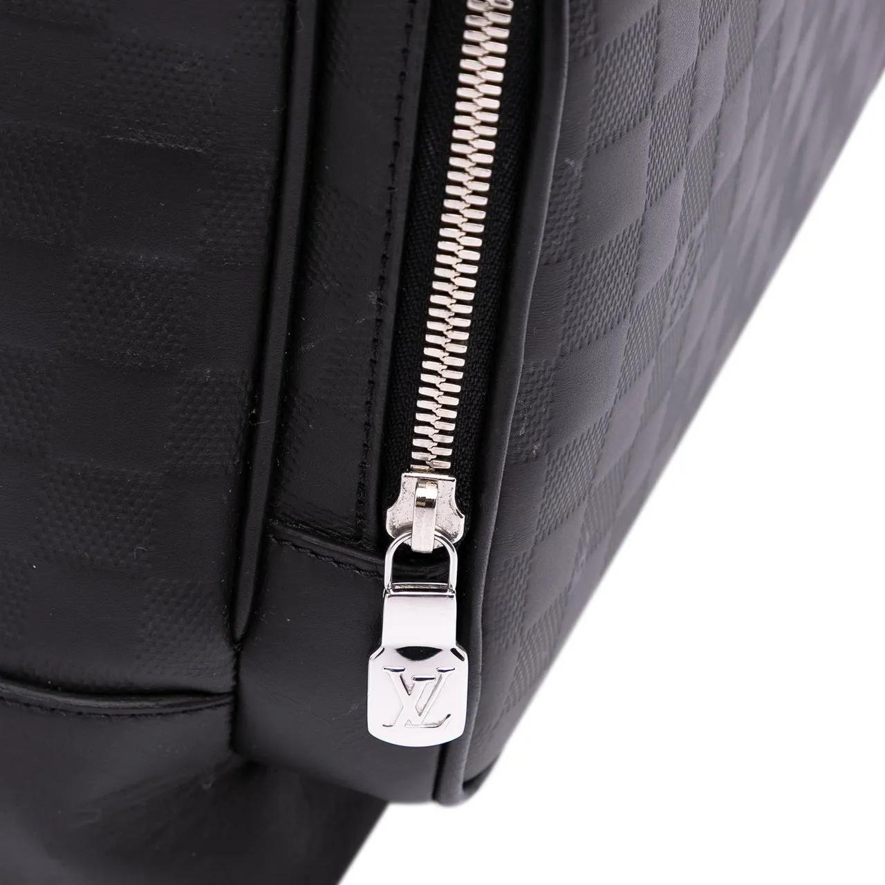 Thumbnail - Louis Vuitton Rucksäcke - Damier Infini Campus - Gr. unisize - in Schwarz - für Damen