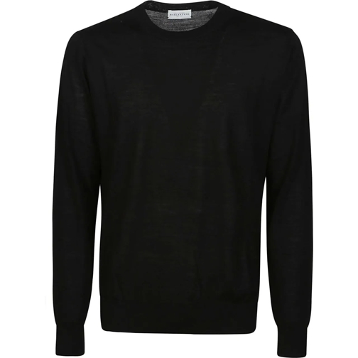 Ballantyne  Plain Sweater Black schwarz